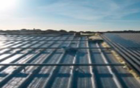 Rooftop system 250 kWp